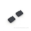 Mini Jumper Cap H6.5mm com passo de 2,54 mm